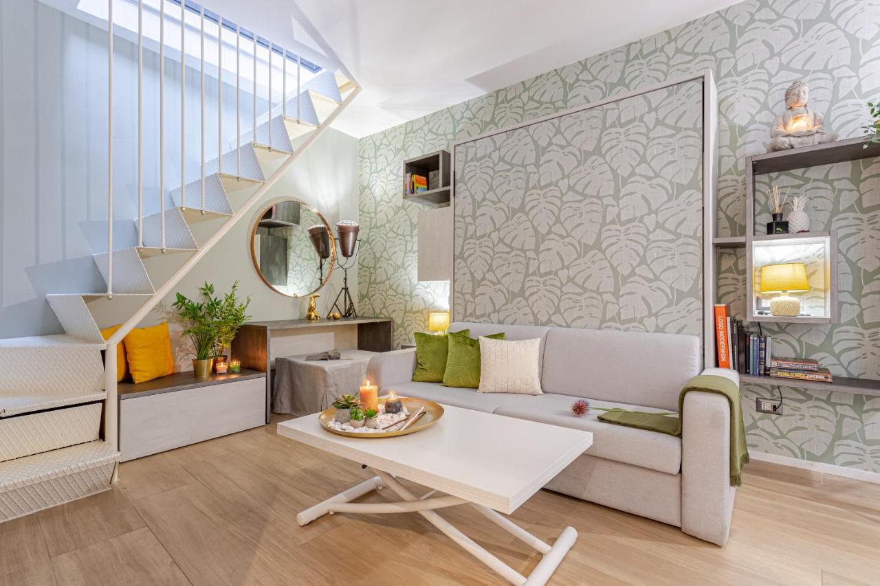 Green Terrace Loft Colosseum Rom Eksteriør billede