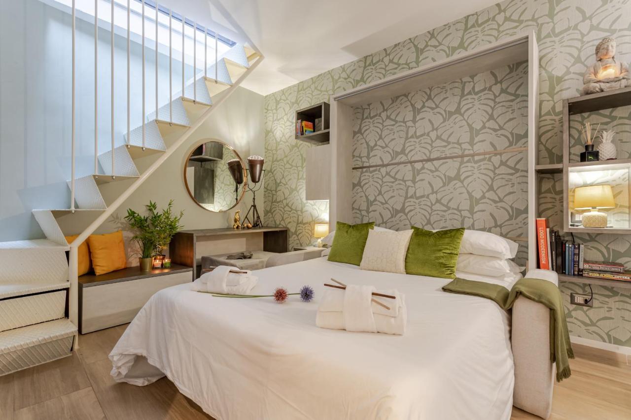 Green Terrace Loft Colosseum Rom Eksteriør billede