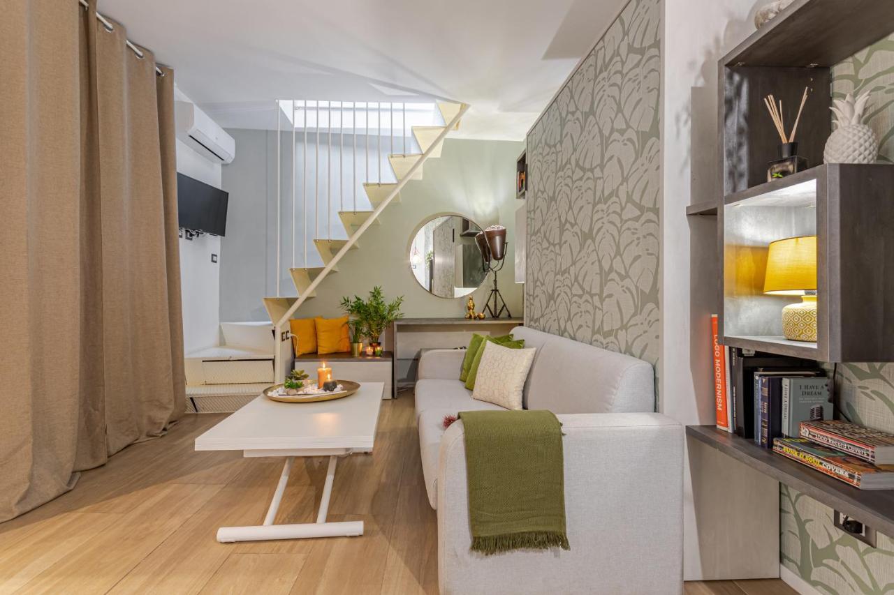 Green Terrace Loft Colosseum Rom Eksteriør billede